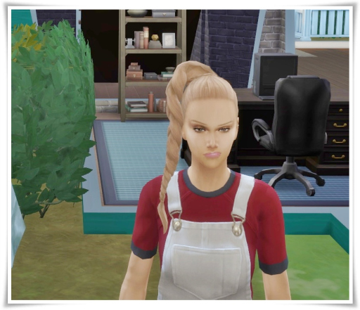 Sims 4 Maisy Hair at Birksches Sims Blog
