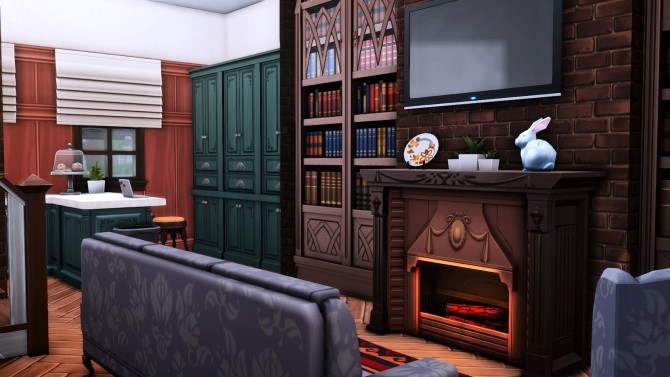 Sims 4 Mielo Rowhouses at Simsational Designs