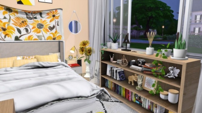 Sims 4 LITTLE YELLOW ROOM at MODELSIMS4