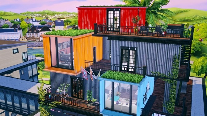 Sims 4 Foxbury Residence at Akai Sims – kaibellvert