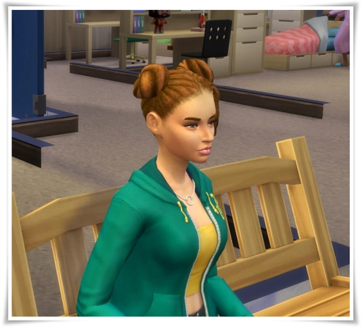 Sims 4 Lexi Hair at Birksches Sims Blog