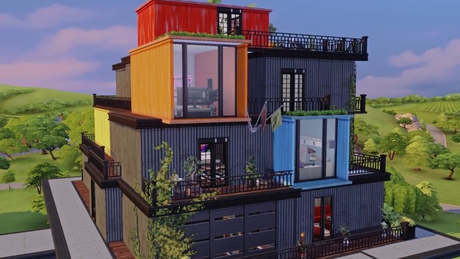 Sims 4 Foxbury Residence at Akai Sims – kaibellvert