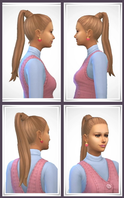 Sims 4 Penny Hair at Birksches Sims Blog