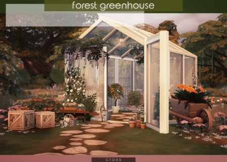 Forest Greenhouse by Praline at Cross Design