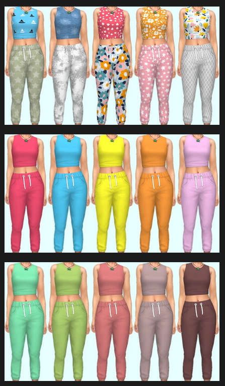 Sims 4 Discover University Clothes Recolors Part 4 at Annett’s Sims 4 Welt