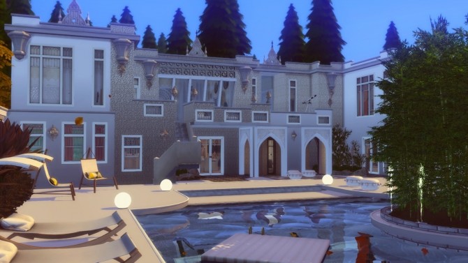 Sims 4 79 | MIDDLE EASTERN VILLA at SoulSisterSims