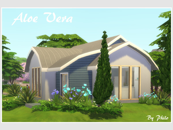 Sims 4 Aloe Vera Starter by philo at TSR