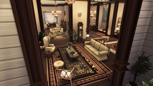 Sims 4 Charmed Halliwell Manor at BERESIMS