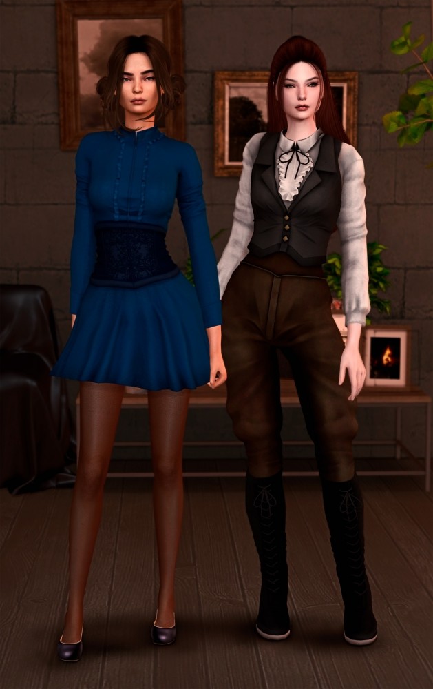 Sims 4 The Elder Scrolls IV: Oblivion Outfits Pack at Astya96