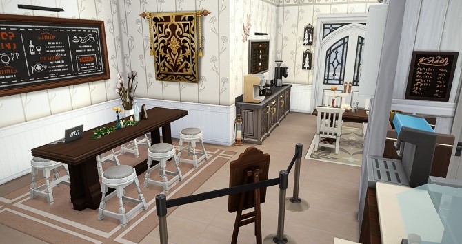 Sims 4 L’Antre du Dragon house by Rope at Simsontherope