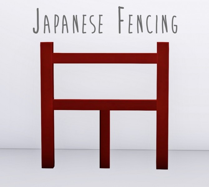 Sims 4 Japanese Fencing at Teanmoon