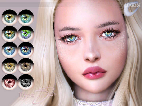 Sims 4 Sue eyes by ANGISSI at TSR