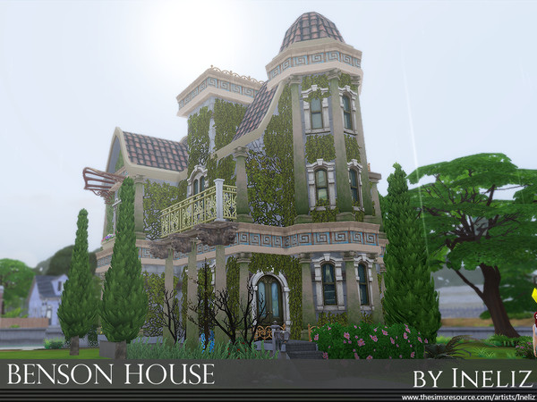 Sims 4 Benson House by Ineliz at TSR