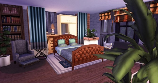 Sims 4 Cozy English House at HoangLap’s Sims