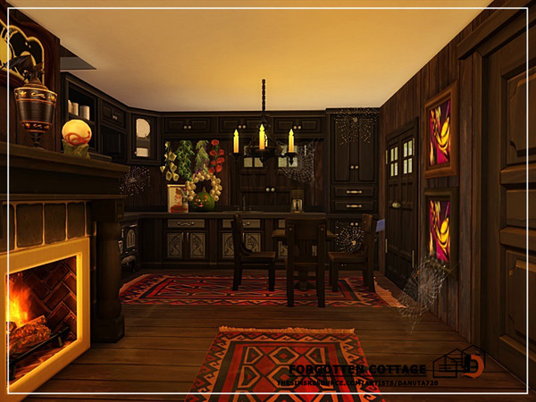 Sims 4 Forgotten cottage by Danuta720 at TSR