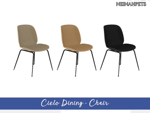 Sims 4 Cielo Dining Collection by neinahpets at TSR