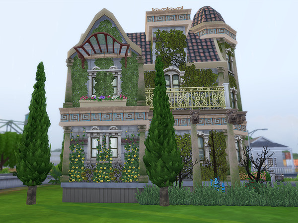 Sims 4 Benson House by Ineliz at TSR