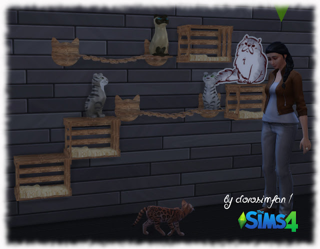 Sims 4 Catwalk by dorosimfan1 at Sims Marktplatz