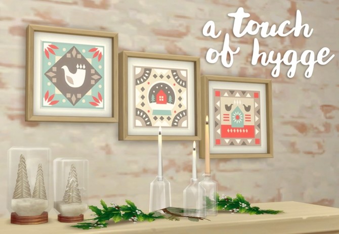 Sims 4 A Touch of Hygge at Hamburger Cakes