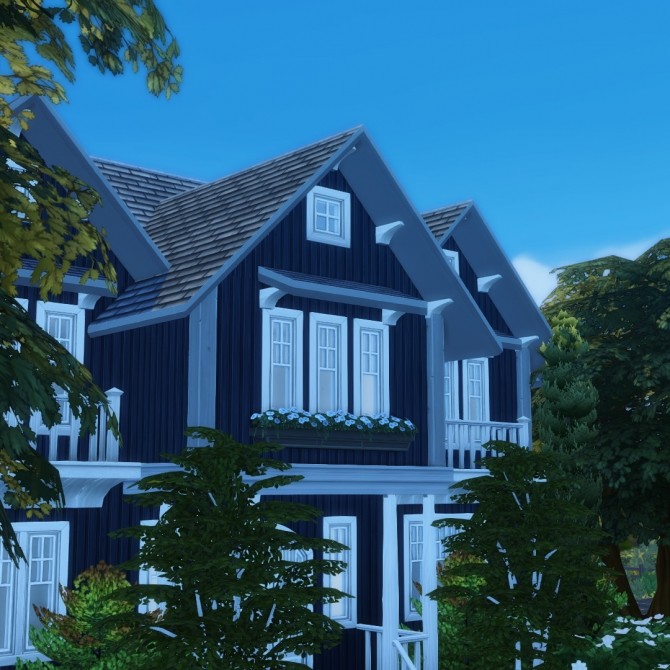 Sims 4 Smaller Rustic Siding Timber Baton Siding in 50 colours at Simsational Designs