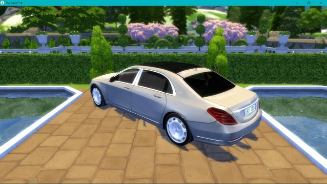 Sims 4 Mercedes Benz S600 Maybach at LorySims