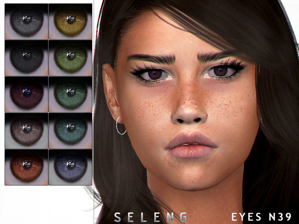 Sims 4 Eyes N39 by Seleng at TSR