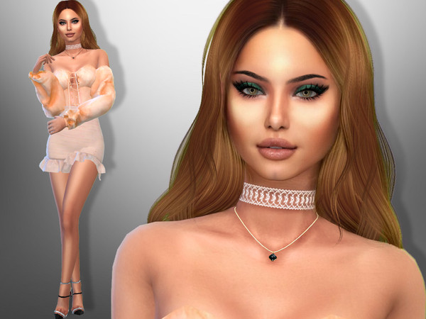 Sims 4 Caitlyn Ross by divaka45 at TSR
