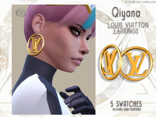 Sims 4 Qiyana Pretigius Edition Clothes, Shoes & Acc at BlueRose Sims