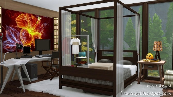 Sims 4 Autumn Cabin at Frau Engel