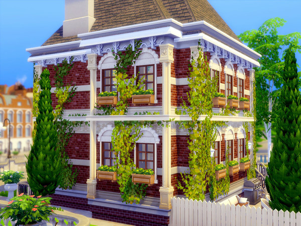 Sims 4 Pleasant House by sharon337 at TSR