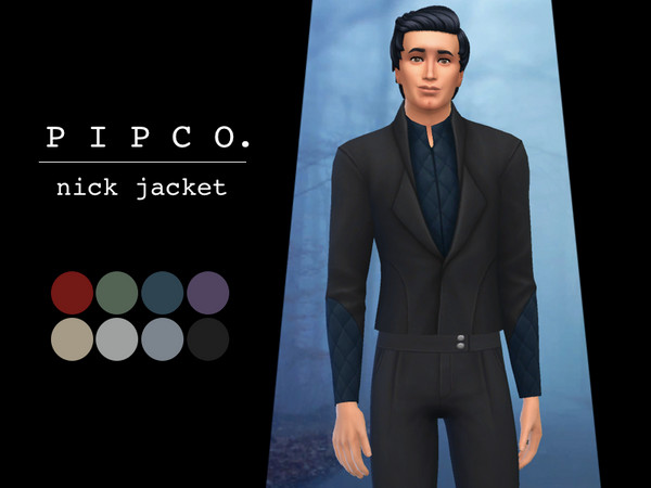 Sims 4 Nick jacket by Pipco at TSR