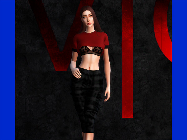 Sims 4 Trousers I by Viy Sims at TSR