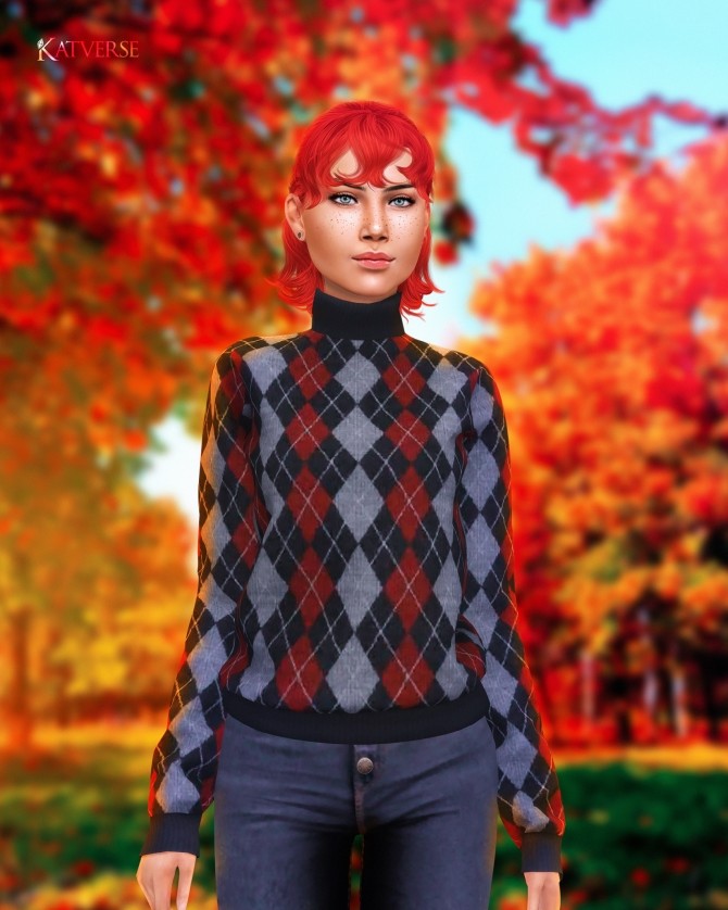 Sims 4 Lucy at Katverse