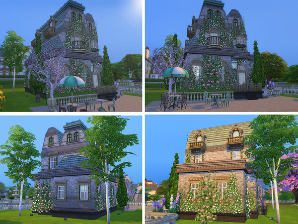 Sims 4 Amy Cafe by Ineliz at TSR