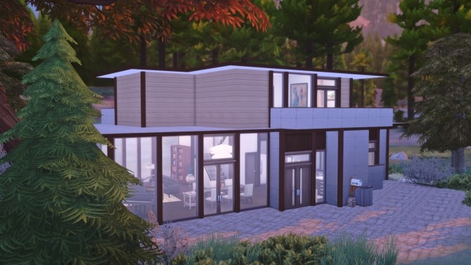 Sims 4 Lakeside House at GravySims