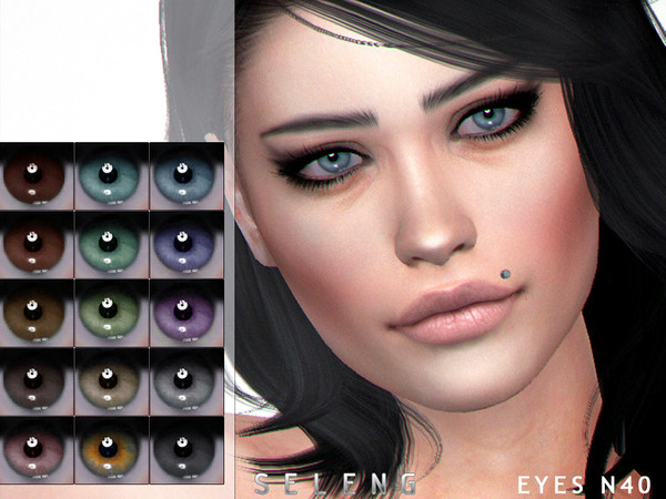 Sims 4 Eyes N40 by Seleng at TSR