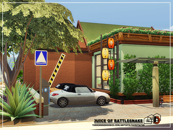 Sims 4 Juice of rattlesnake by Danuta720 at TSR