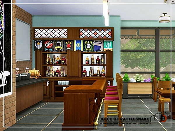 Sims 4 Juice of rattlesnake by Danuta720 at TSR