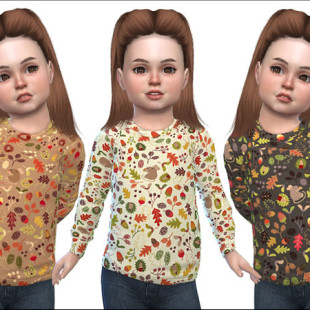 Ringa Linga Skirt by Trillyke at TSR » Sims 4 Updates