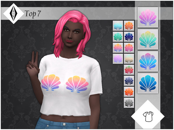 Sims 4 Top 7 by AleNikSimmer at TSR