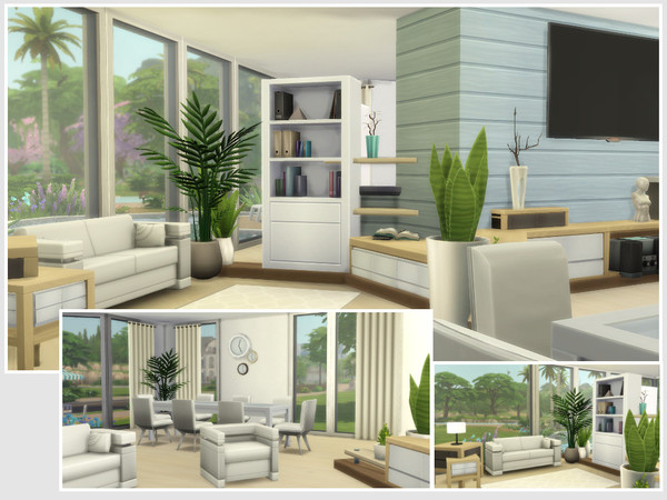 Sims 4 Villa Cuzes by philo at TSR