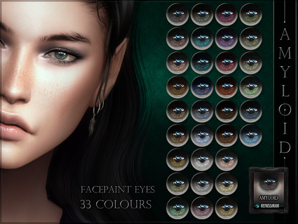 Sims 4 Amyloid Eyes by RemusSirion at TSR