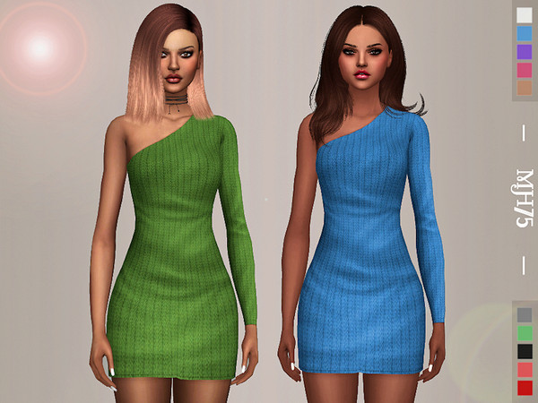 Sims 4 Chani Dress by Margeh 75 at TSR