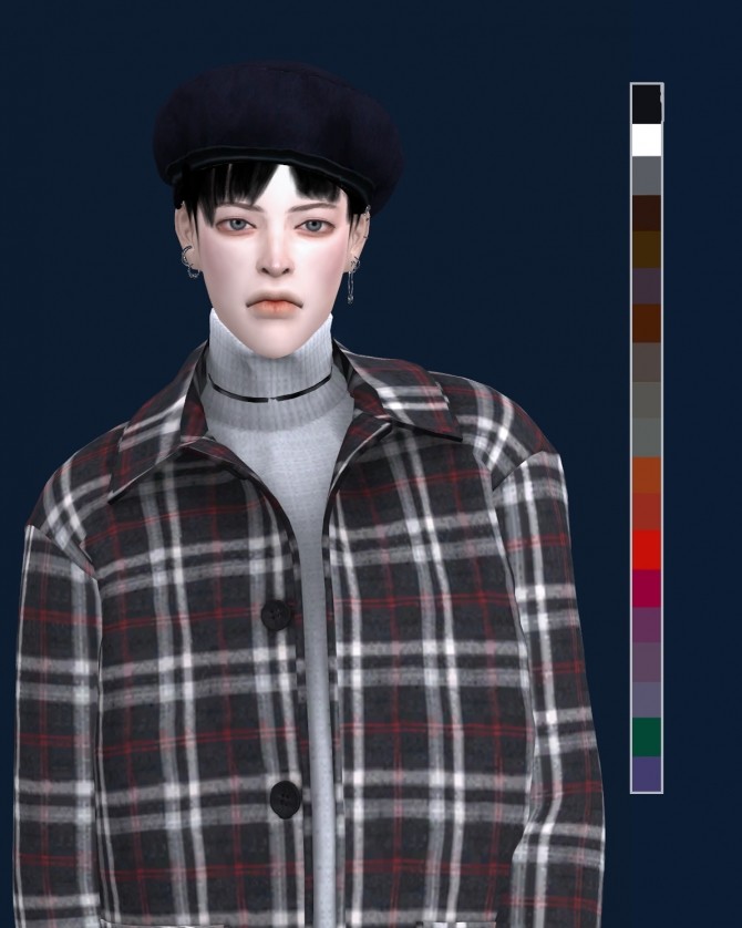 Sims 4 WINTERFELL HAIR at SNOOPY