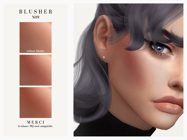 Sims 4 Blusher N09 by Merci at TSR