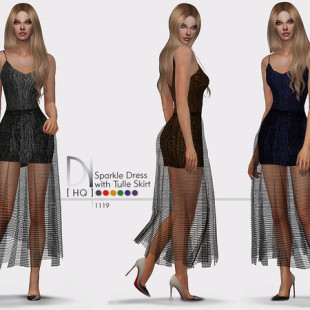 Alqui dress at Jomsims Creations » Sims 4 Updates