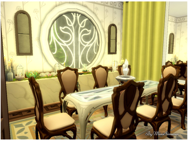 Sims 4 Magic Manor by Mini Simmer at TSR