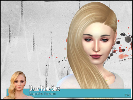 Sophie Turner by Dark-Fame-Sims at TSR