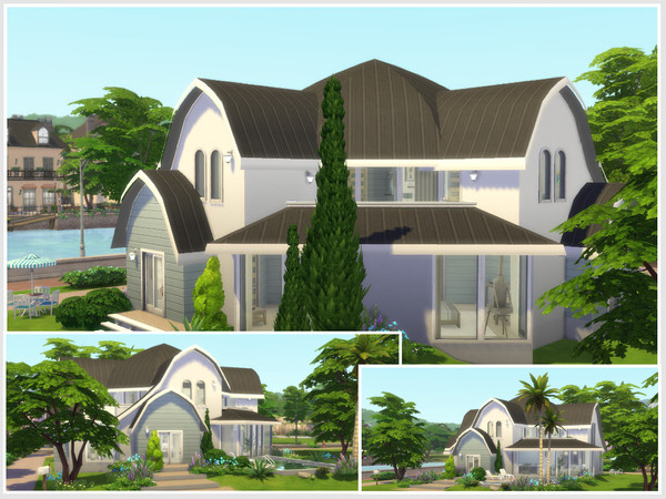 Sims 4 Villa Cuzes by philo at TSR