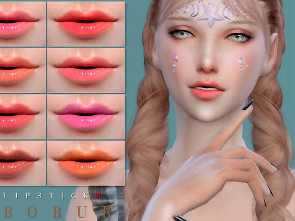 Sims 4 Lipstick 89 by Bobur3 at TSR
